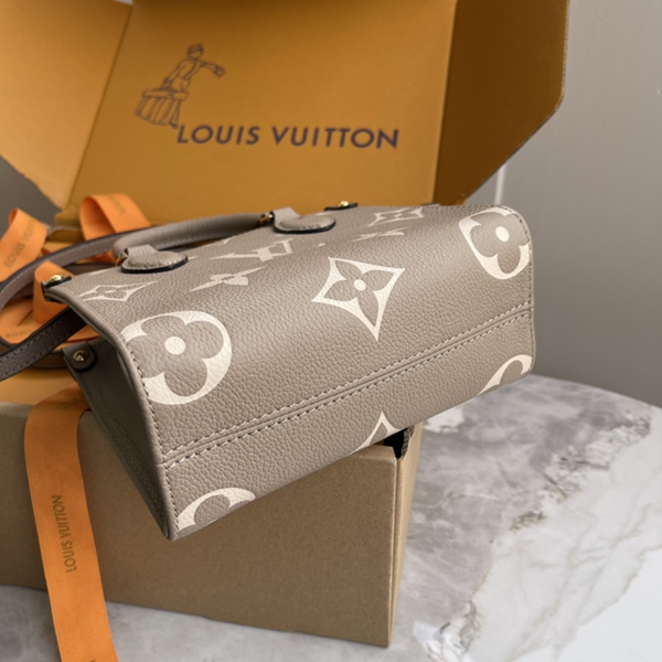 ルイヴィトンバッグ内部構造